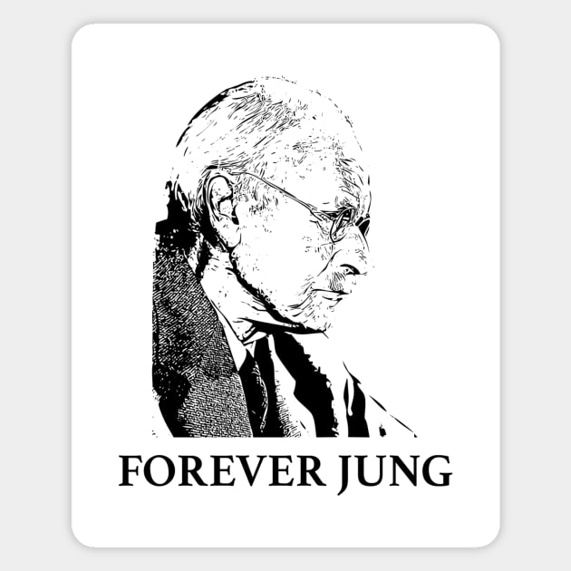 FOREVER JUNG Magnet by Existential's Store